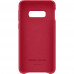Samsung Leather Cover Green Red G970 Galaxy S10e (Rozbaleno)